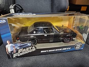 Amazon | JADA TOYS ハコスカ GTR 124 ワイルドスピード
